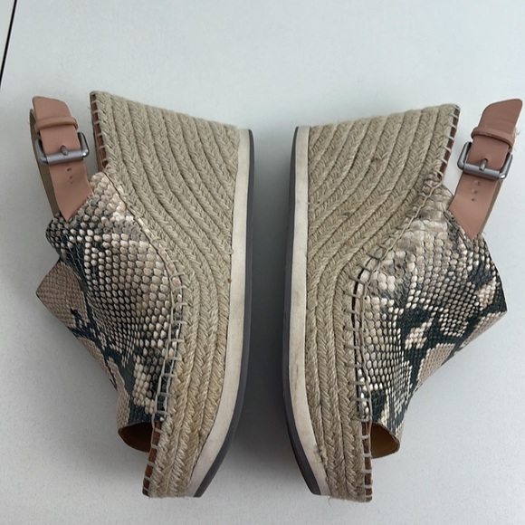 Dolce Vita Shan Esapdrille Wedge Sandal sz 9. - Picture 6 of 14